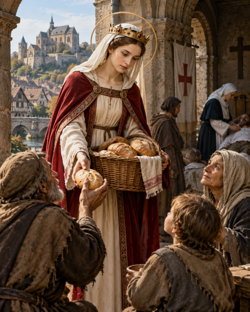 Santa Isabel de Hungría: princesa, terciaria franciscana y servidora de los pobres