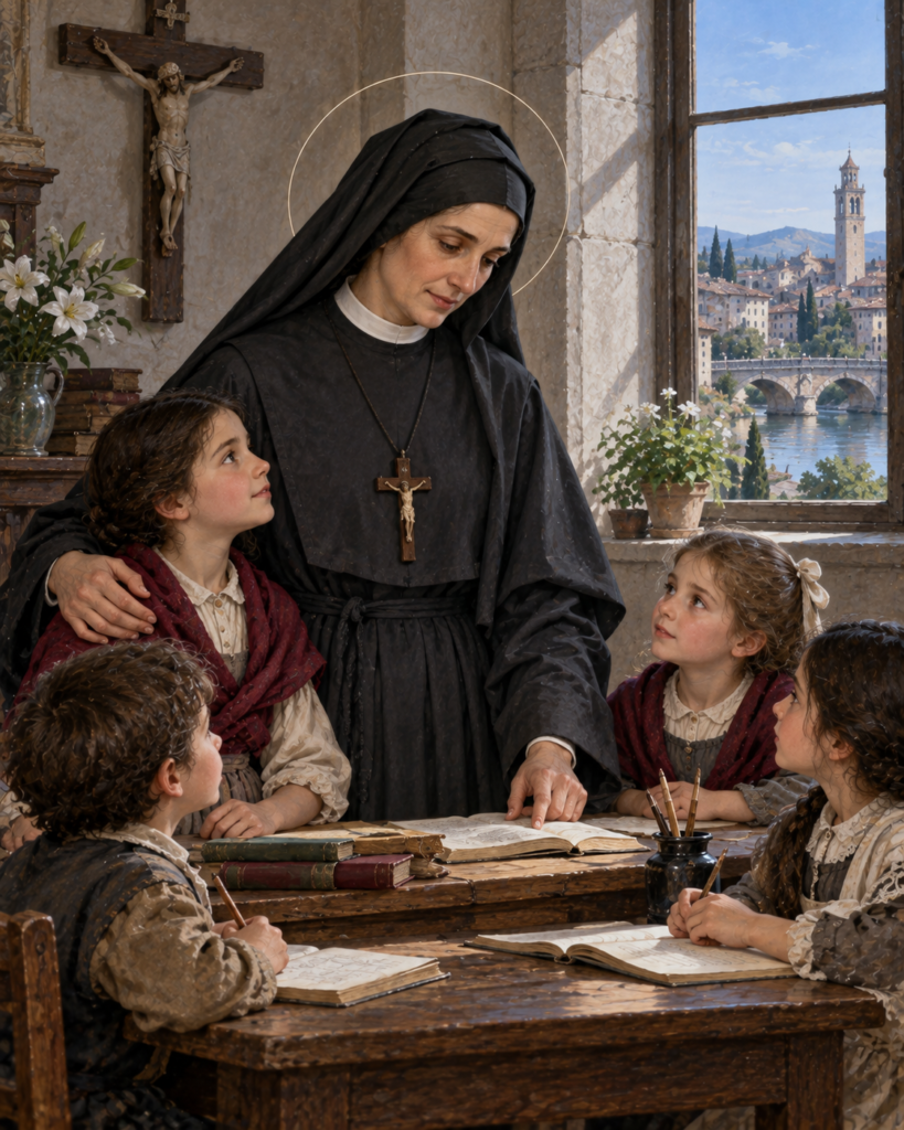 Santa Magdalena de Canossa: la marquesa que sirvió a los pobres