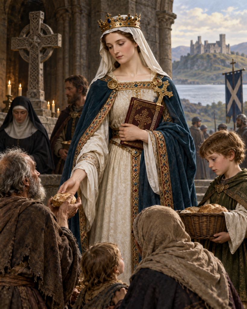 Santa Margarita de Escocia: reina, madre y reformadora cristiana