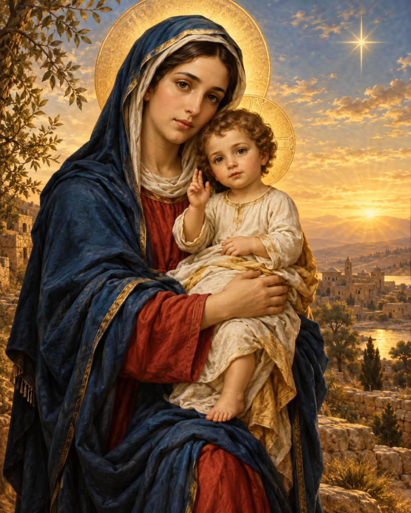 Santa María, Madre de Dios: la Theotokos y Madre del Príncipe de la Paz