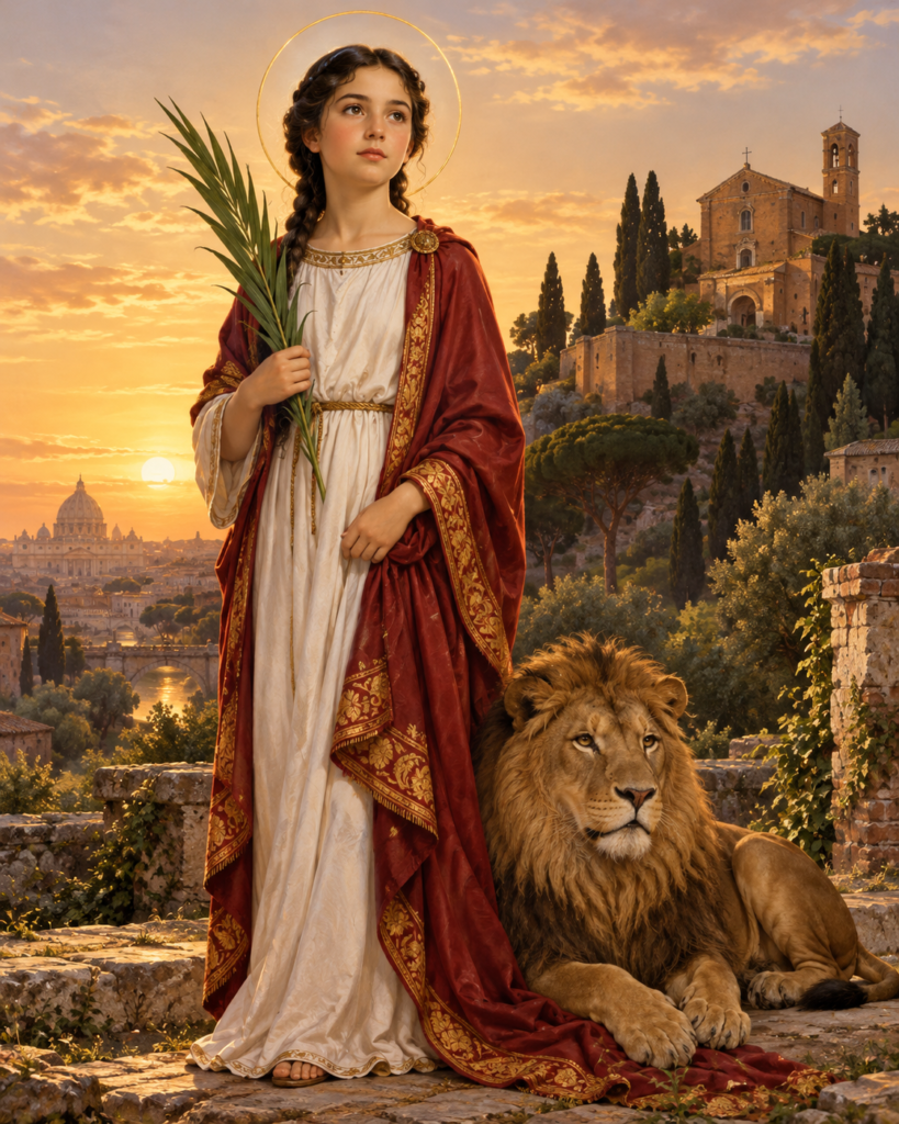 Santa Prisca de Roma: joven mártir venerada desde la antigüedad
