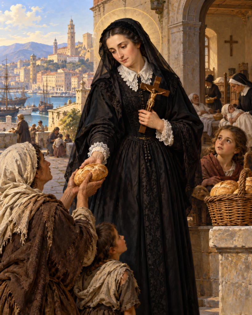Santa Virginia Centurione Bracelli: viuda y servidora de los pobres