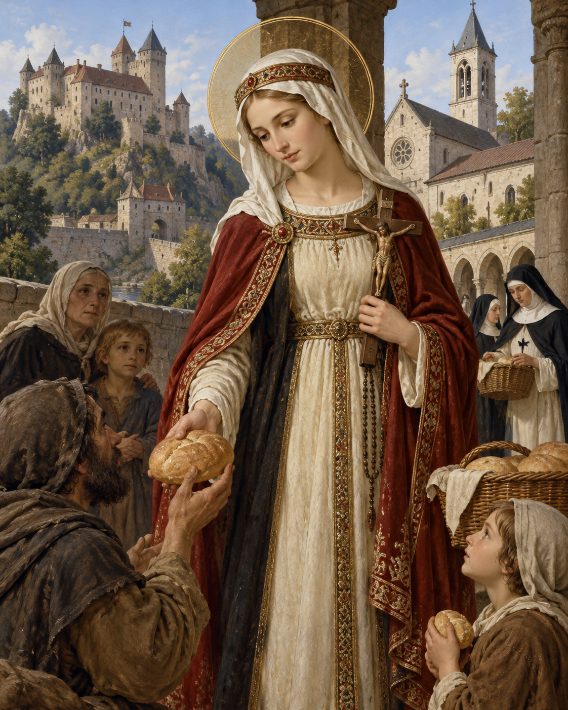 Santa Zdislava de Lemberk: esposa, madre y terciaria dominica