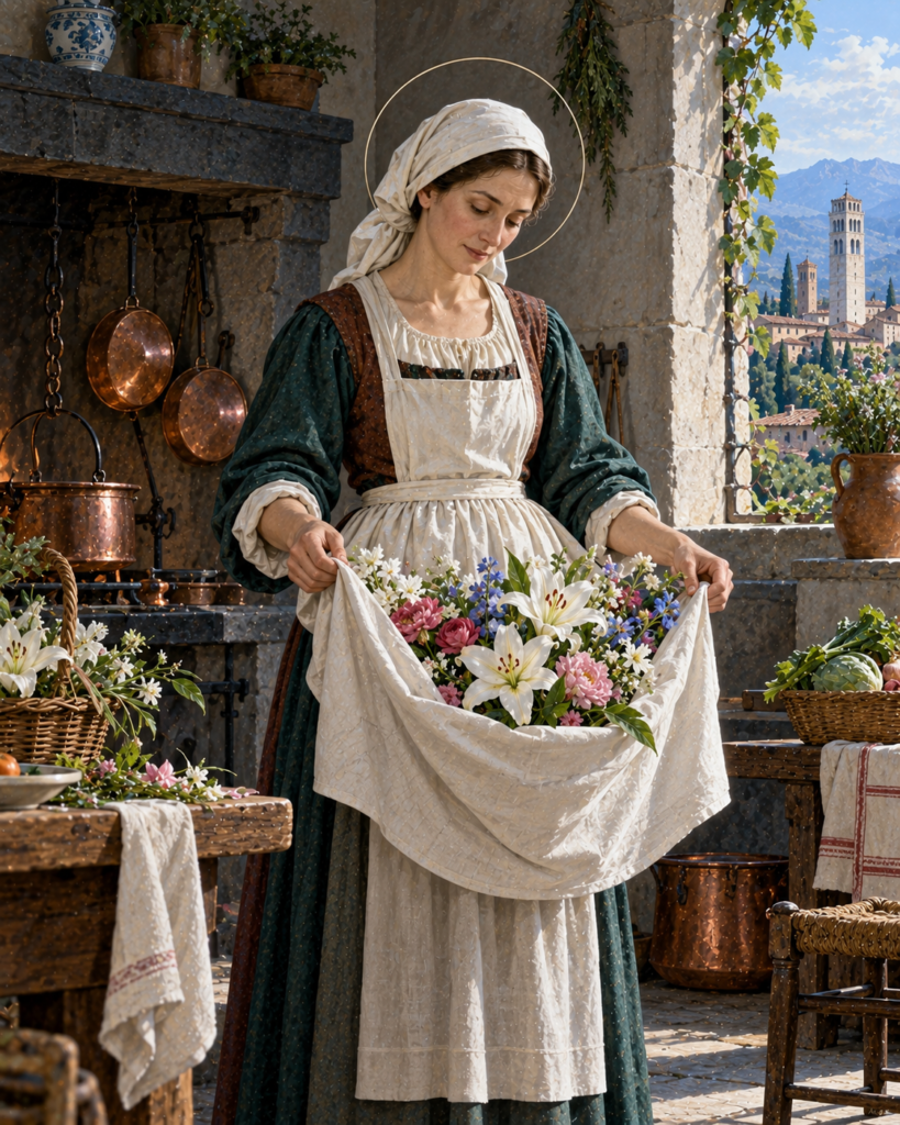 Santa Zita de Lucca: la sirvienta que se hizo santa
