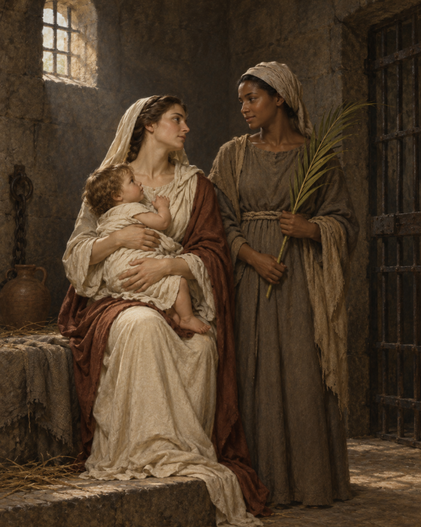 Santas Perpetua y Felícitas: mártires de Cartago y testigos de la fe