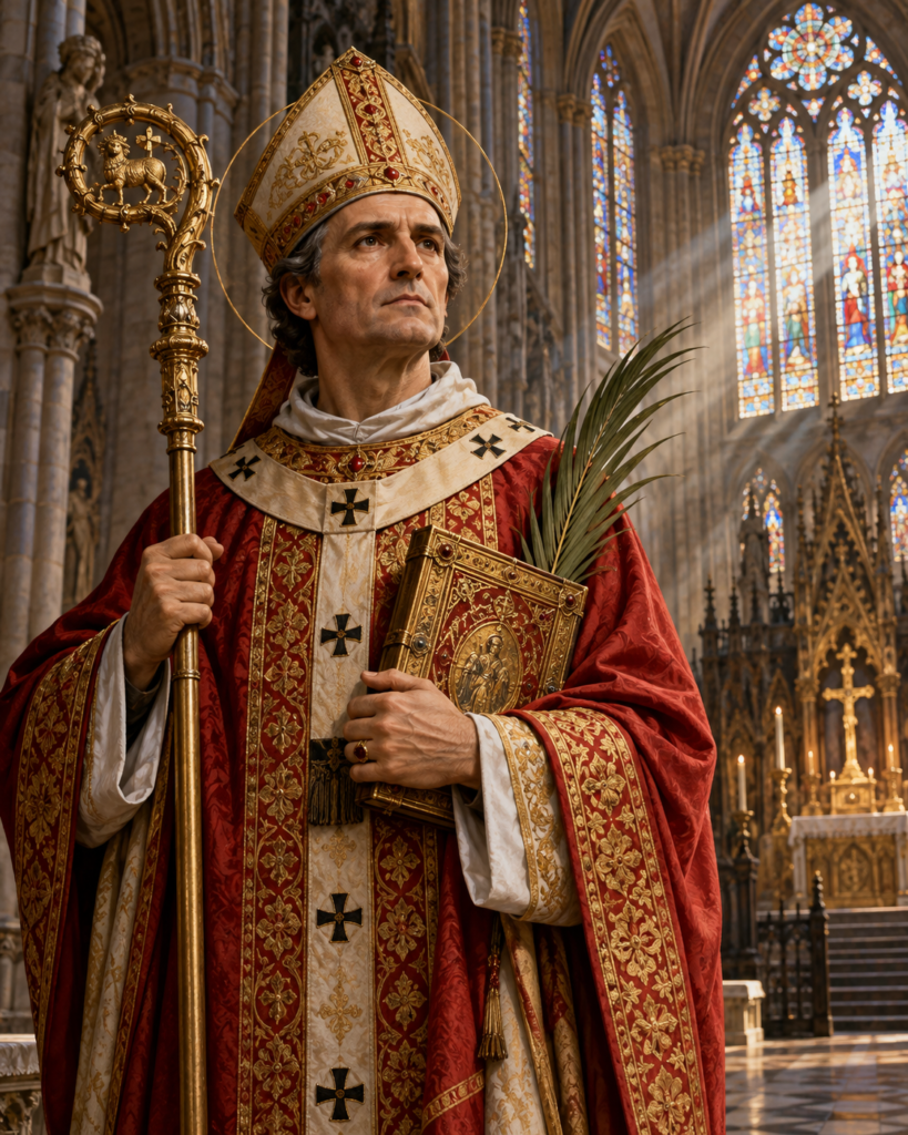 San Tomás Becket: obispo y mártir de la libertad de la Iglesia