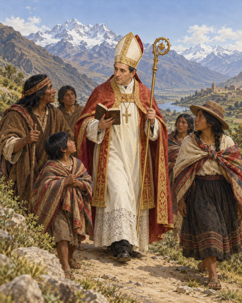 Santo Toribio de Mogrovejo: arzobispo de Lima y apóstol del Perú