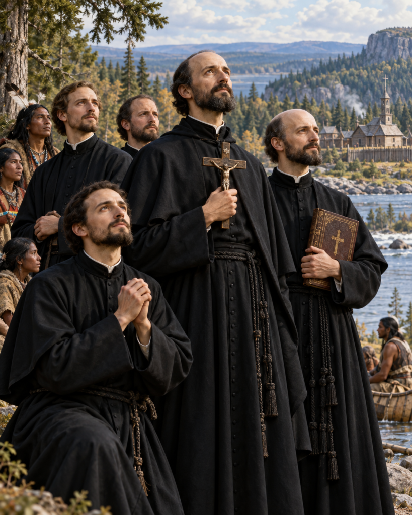 Santos Juan de Brébeuf, Isaac Jogues y compañeros: mártires de Norteamérica