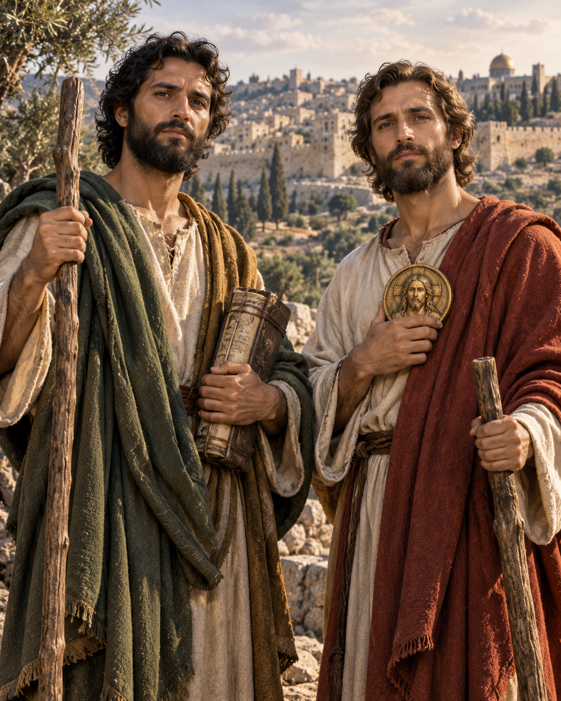 Santos Simón y Judas Tadeo: apóstoles de Cristo