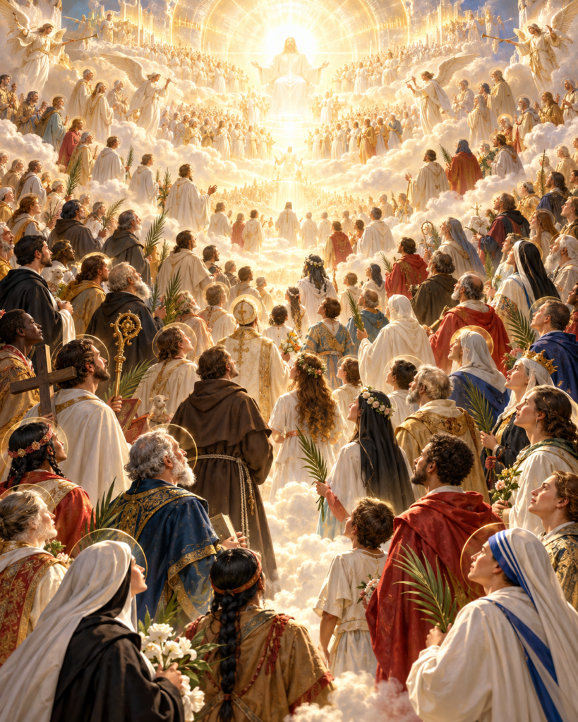 Solemnidad de Todos los Santos: la Iglesia contempla la santidad de todos sus hijos