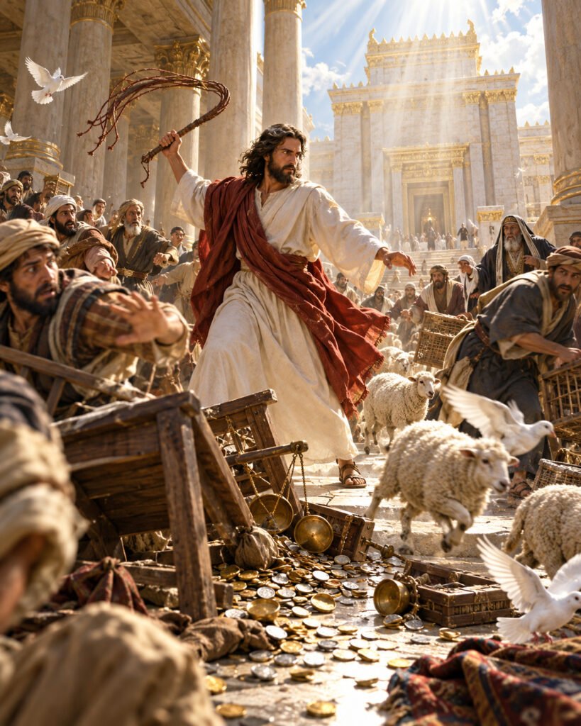 Tercer Domingo de Cuaresma 2027: Jesús purifica el Templo