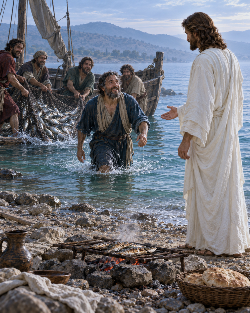 Viernes de la Octava de Pascua: la pesca milagrosa